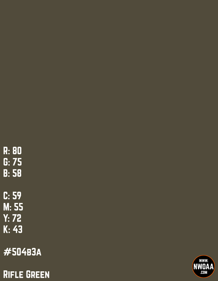 Nationwide World Of American Artists (NWOAA) Color Of The Day #84 ...